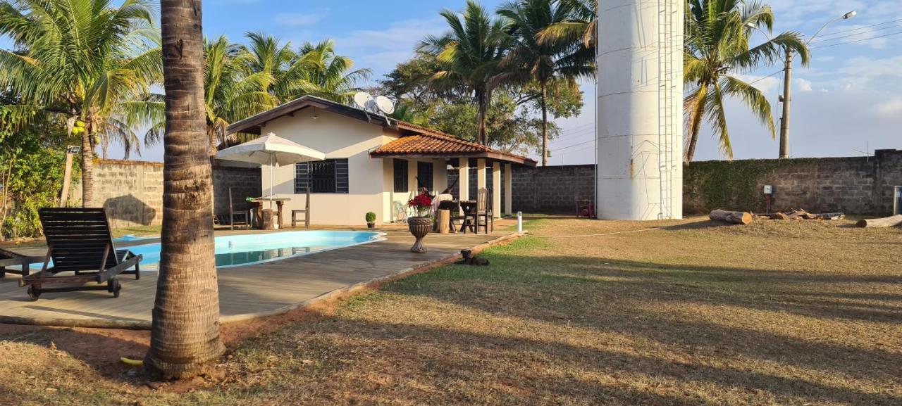 Gran Luha Motel, Hotel E Chales Бротас Екстериор снимка
