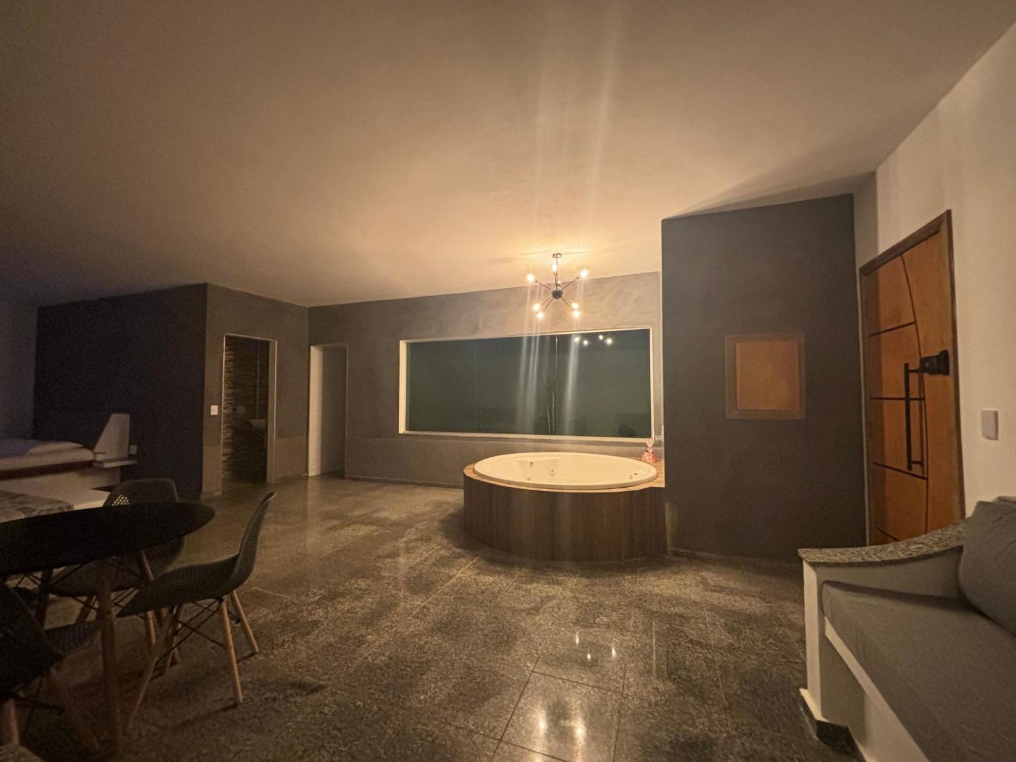 Gran Luha Motel, Hotel E Chales Бротас Екстериор снимка