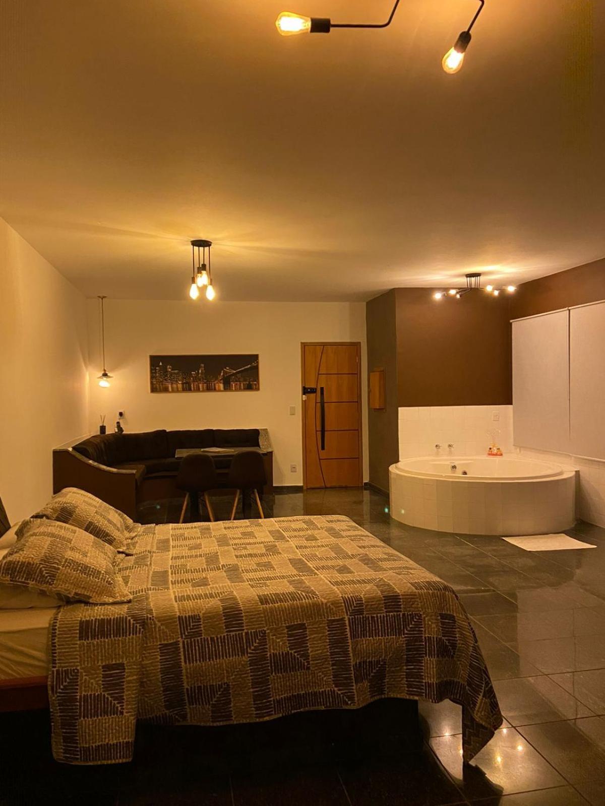 Gran Luha Motel, Hotel E Chales Бротас Екстериор снимка