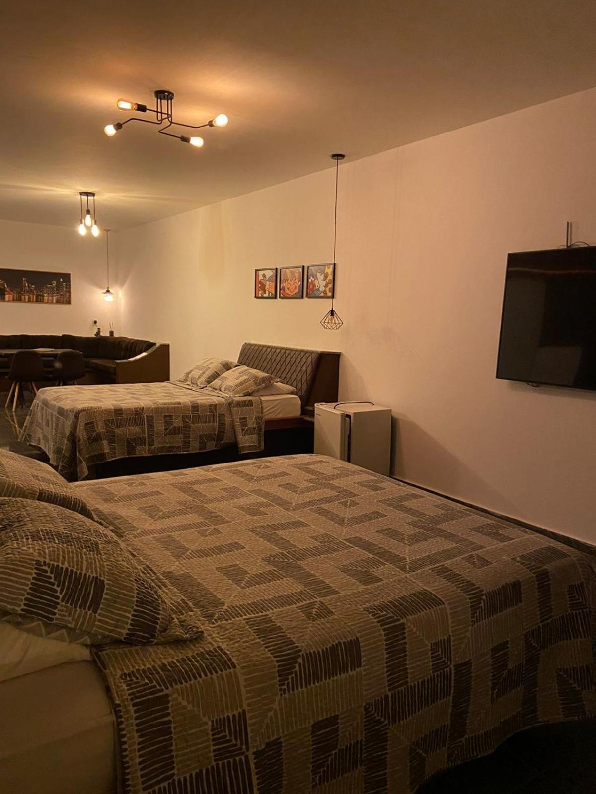 Gran Luha Motel, Hotel E Chales Бротас Екстериор снимка