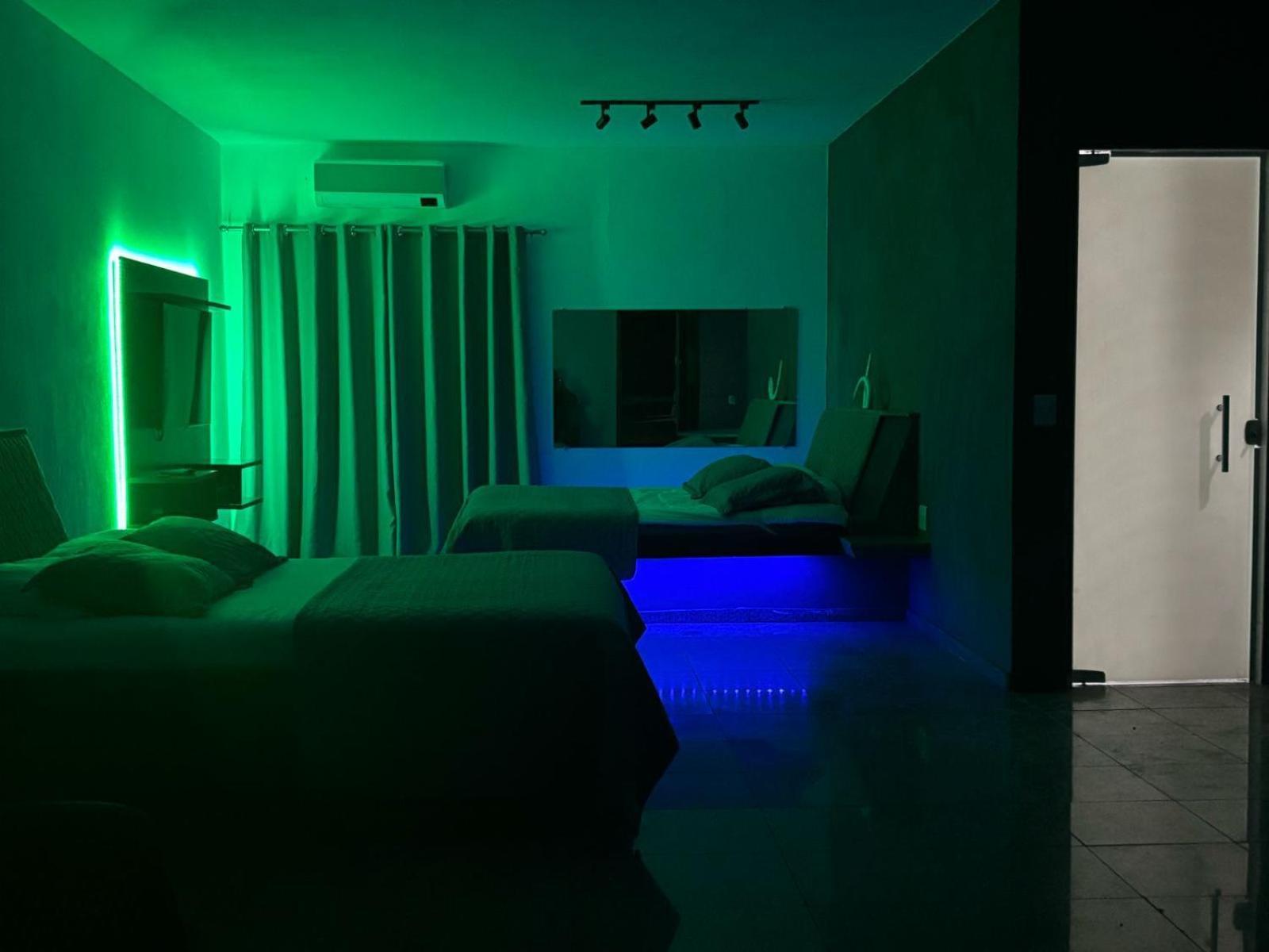 Gran Luha Motel, Hotel E Chales Бротас Екстериор снимка