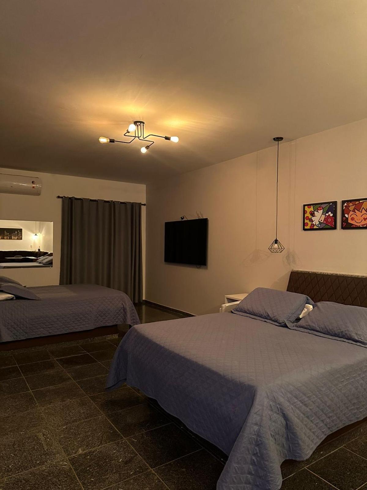 Gran Luha Motel, Hotel E Chales Бротас Екстериор снимка