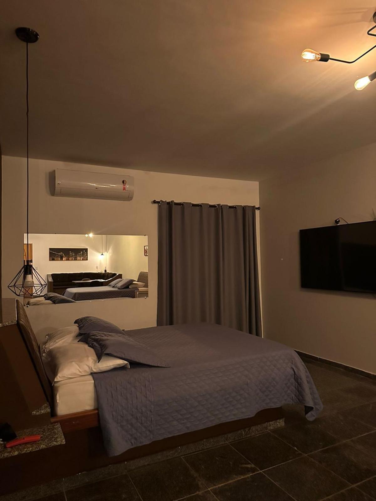 Gran Luha Motel, Hotel E Chales Бротас Екстериор снимка