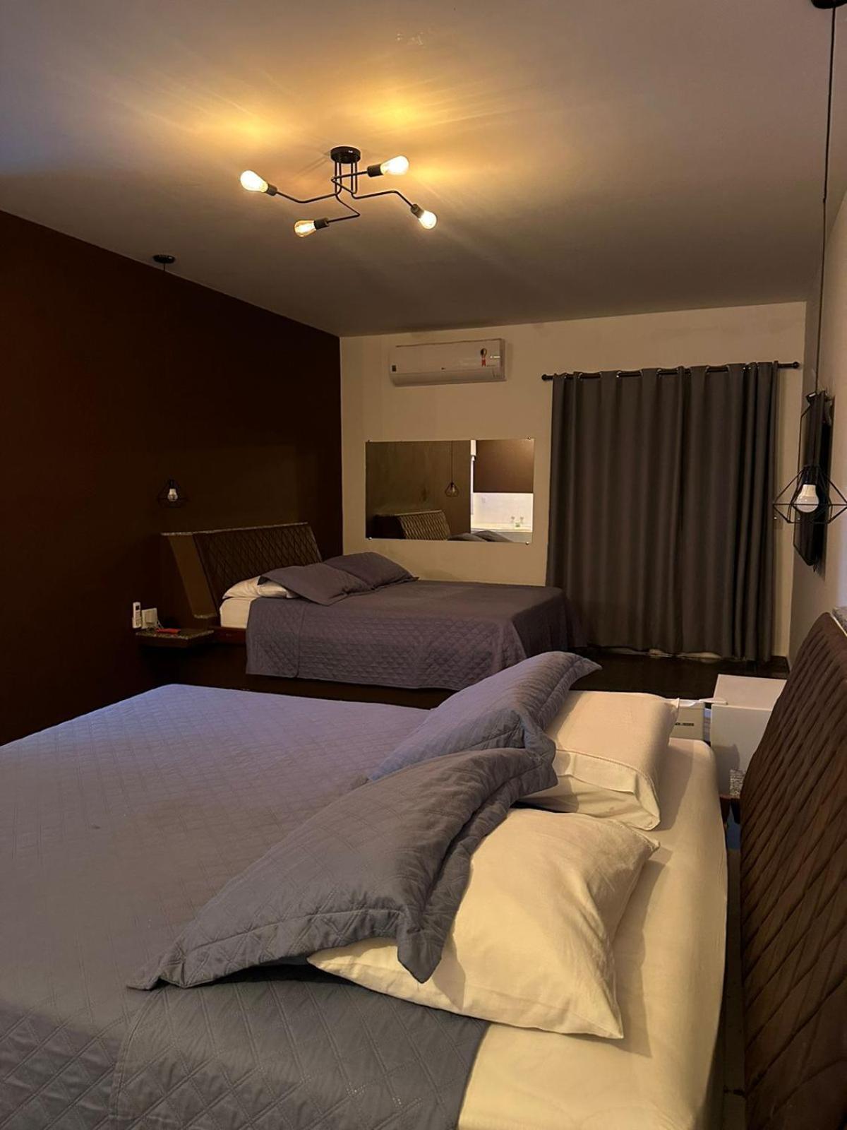 Gran Luha Motel, Hotel E Chales Бротас Екстериор снимка